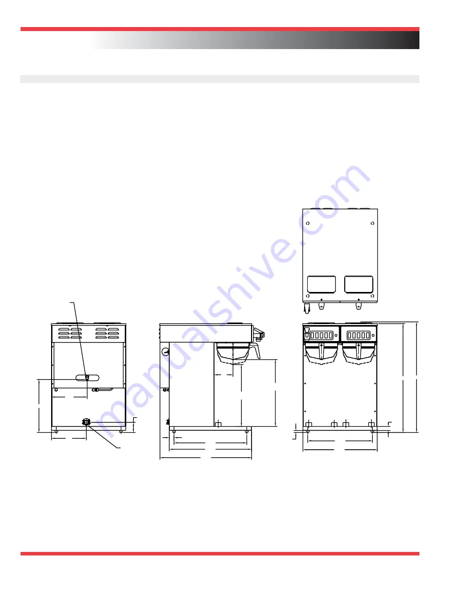 Bunn CWTF Twin APS Brochure & Specs Download Page 2