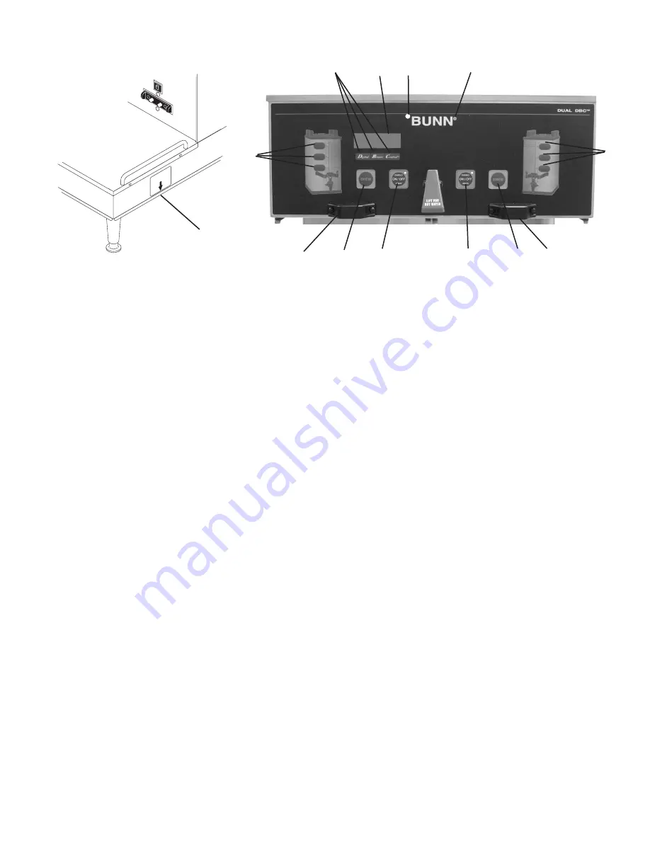 Bunn DUAL SH DBC WITH SMART FUNNEL Installation & Operating Manual Download Page 7