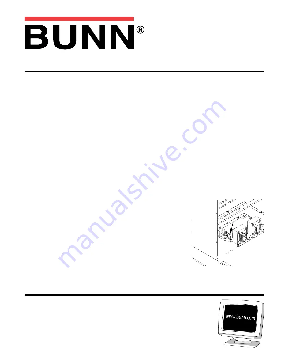 Bunn DUAL SH DBC Instructions Download Page 1