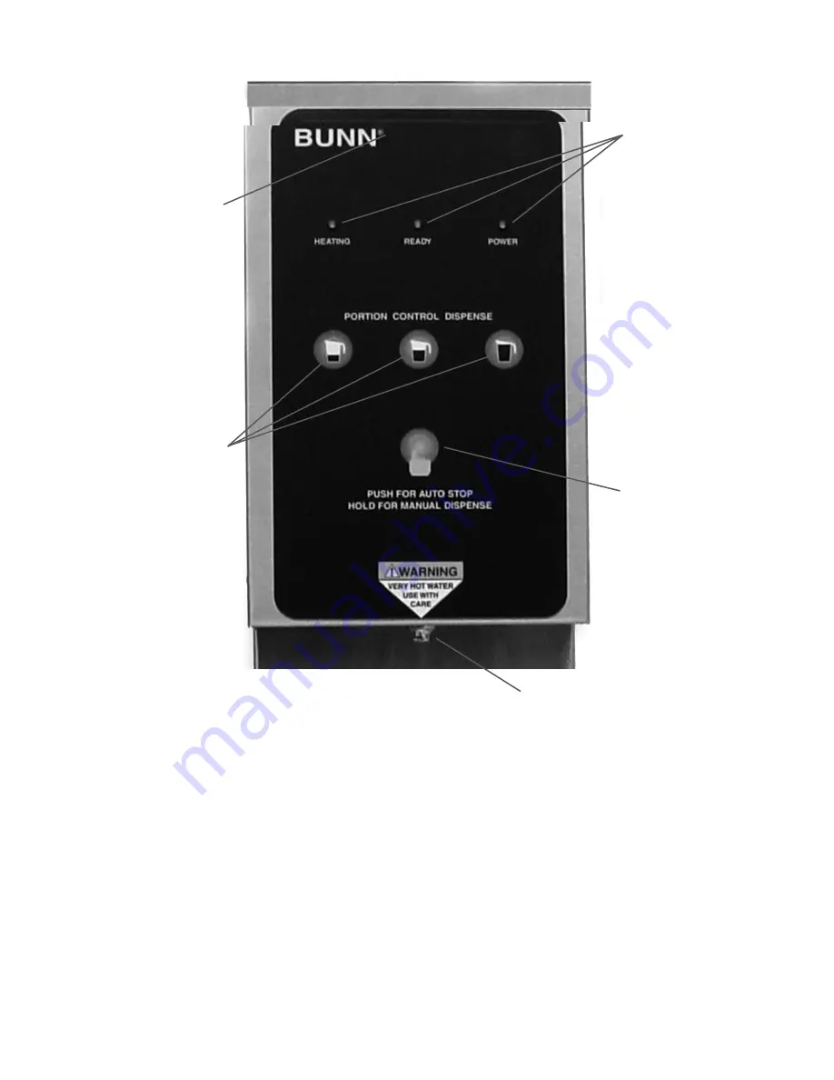 Bunn H5E-DV PC Installation & Operating Manual Download Page 7