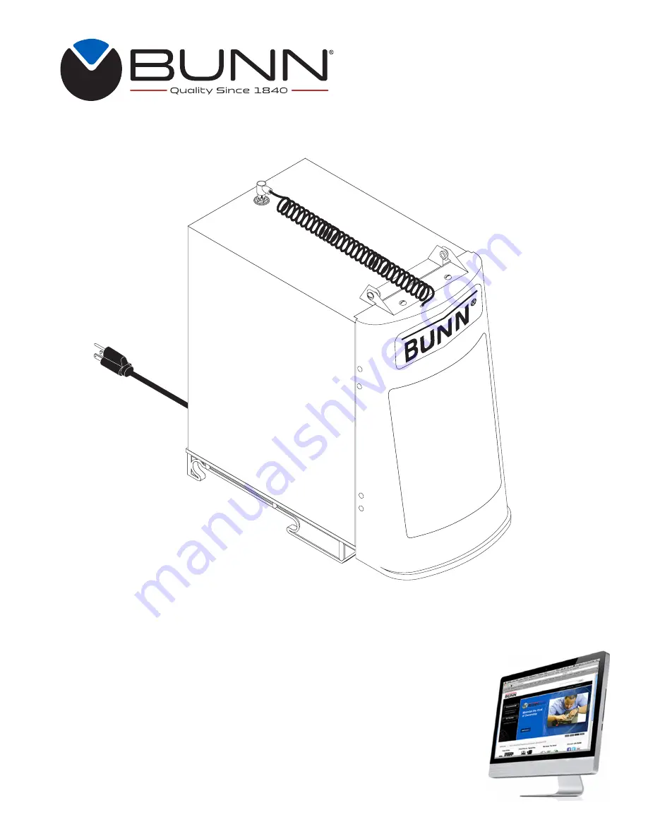 Bunn LAFT Installation & Operating Manual Download Page 1