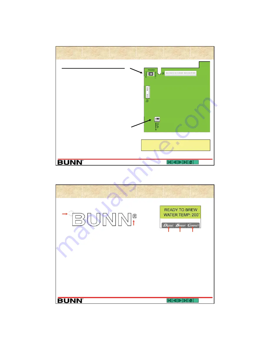 Bunn Single TF DBC Installation & Operating Manual Download Page 17