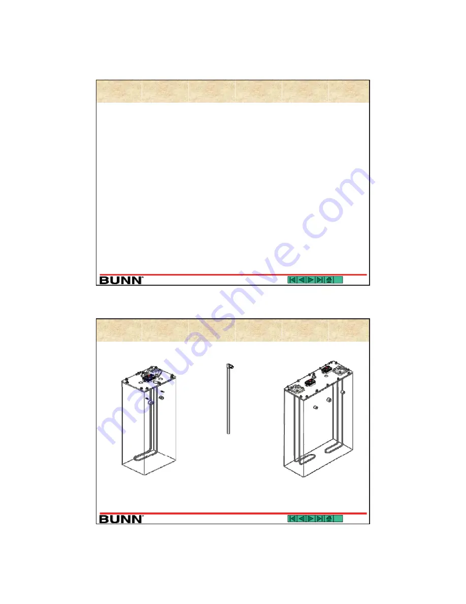 Bunn Single TF DBC Installation & Operating Manual Download Page 26