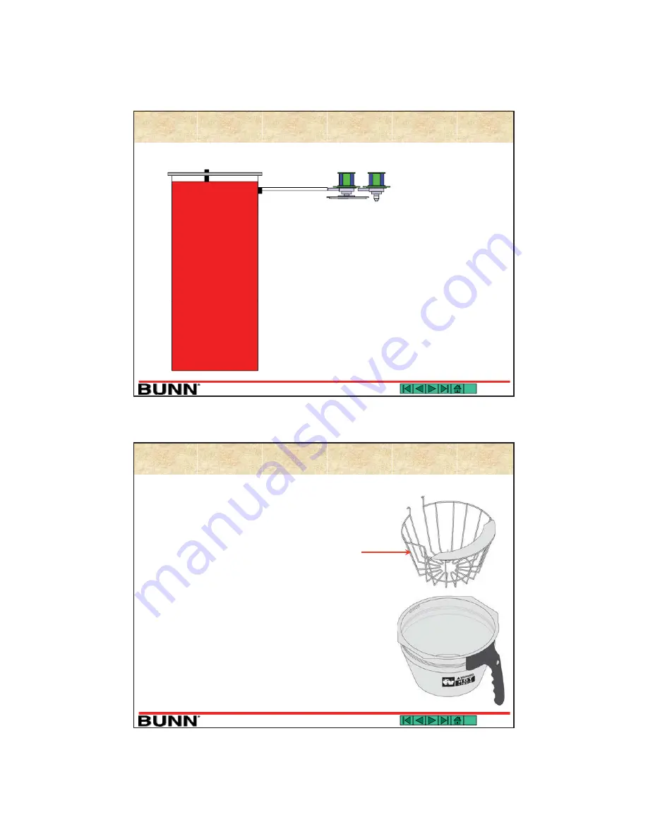 Bunn Single TF DBC Installation & Operating Manual Download Page 34