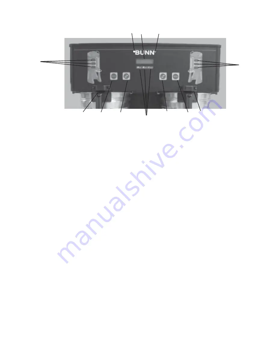 Bunn Single TF DBC Installation & Operating Manual Download Page 48