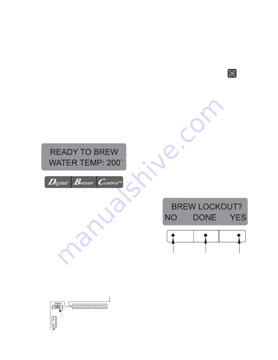 Bunn Single TF DBC Installation & Operating Manual Download Page 52