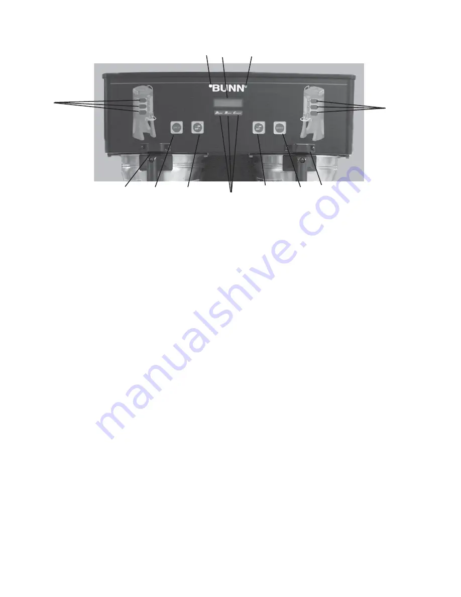 Bunn Single TF DBC Installation & Operating Manual Download Page 96