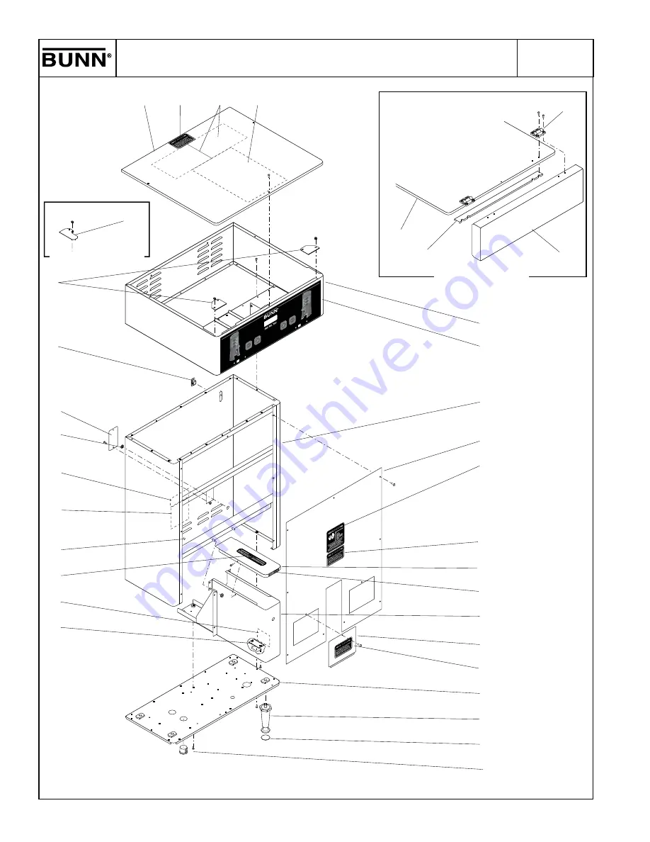 Bunn Single TF DBC Installation & Operating Manual Download Page 147