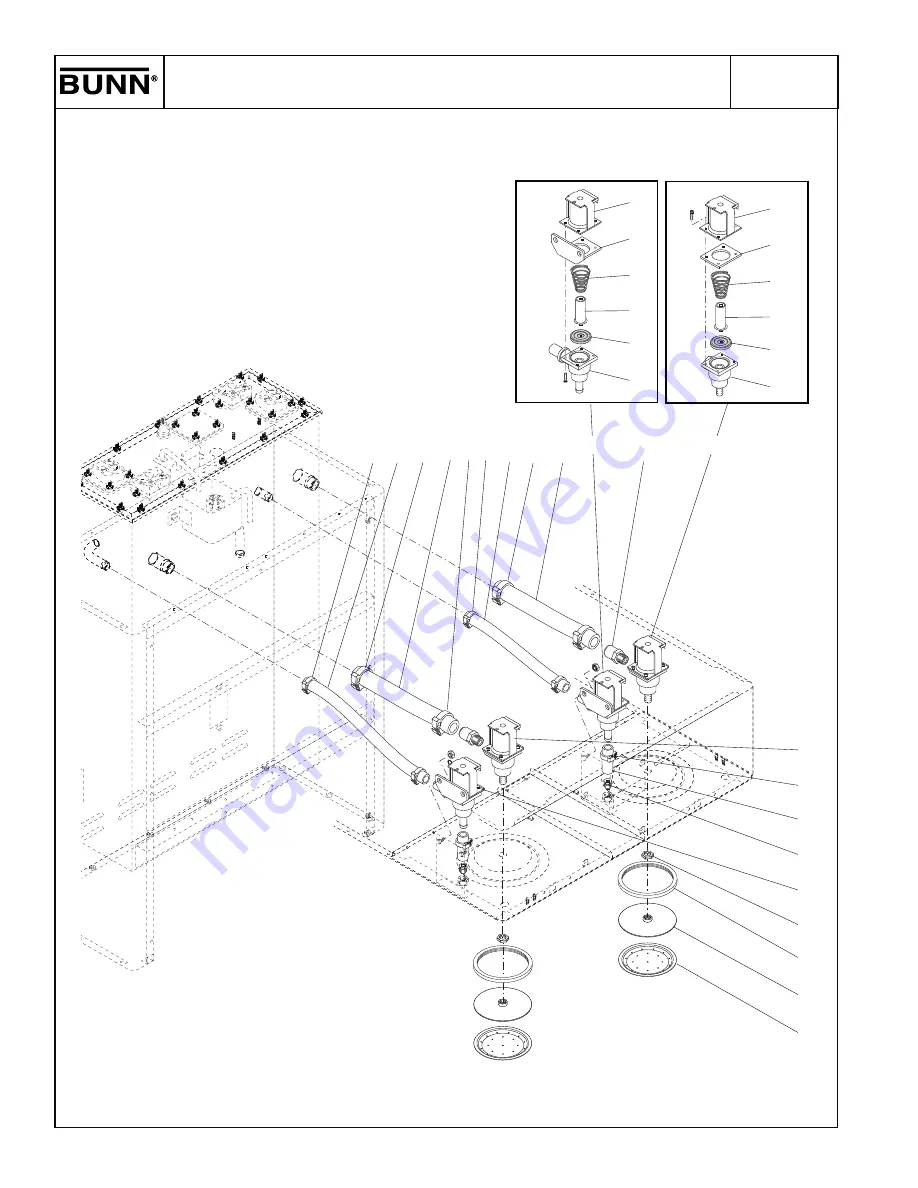 Bunn Single TF DBC Installation & Operating Manual Download Page 159