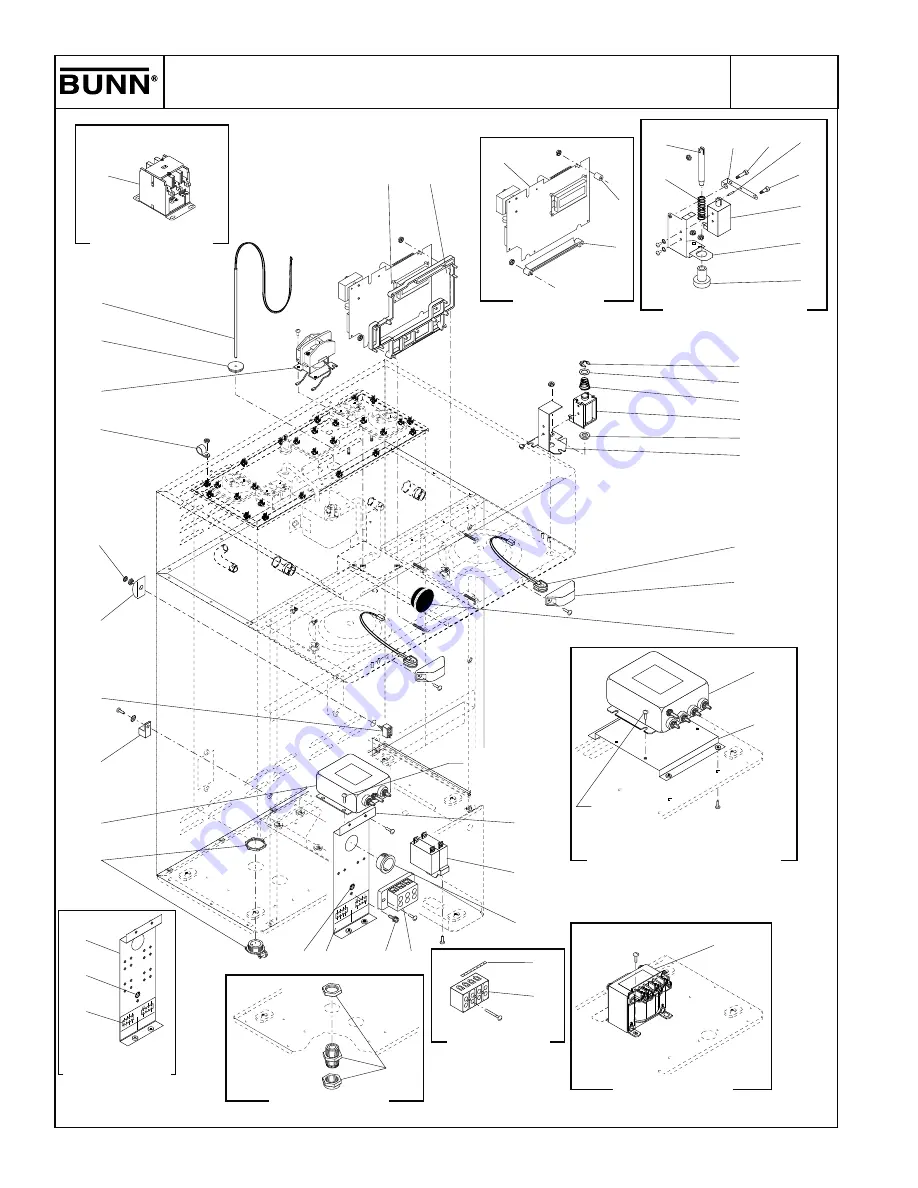 Bunn Single TF DBC Installation & Operating Manual Download Page 167