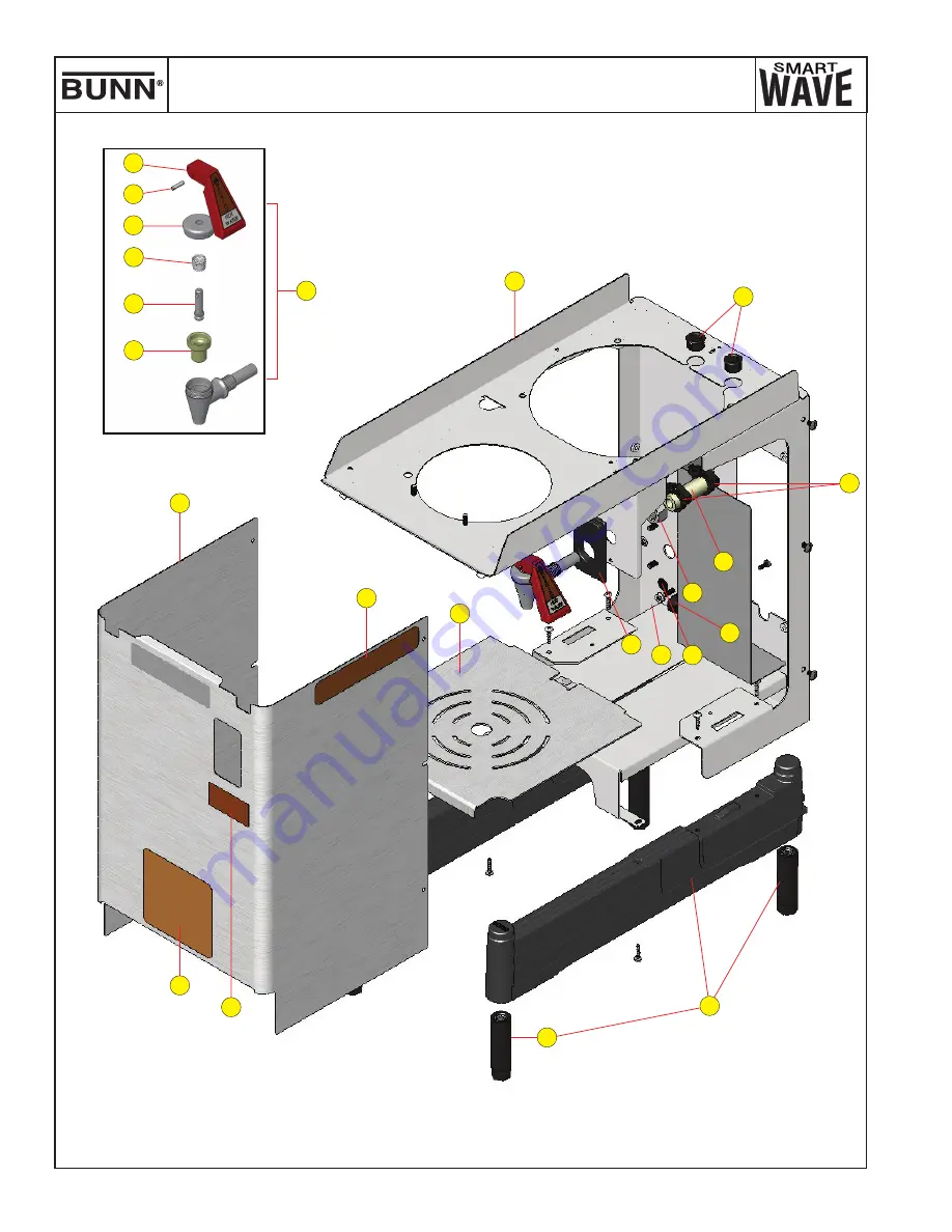 Bunn SmartWave APS Illustrated Parts Catalog Download Page 6