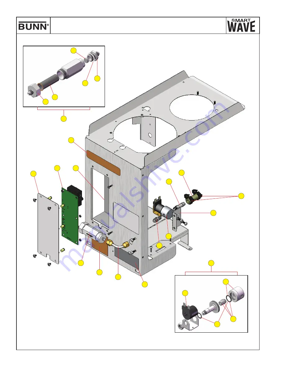 Bunn SmartWave APS Illustrated Parts Catalog Download Page 8