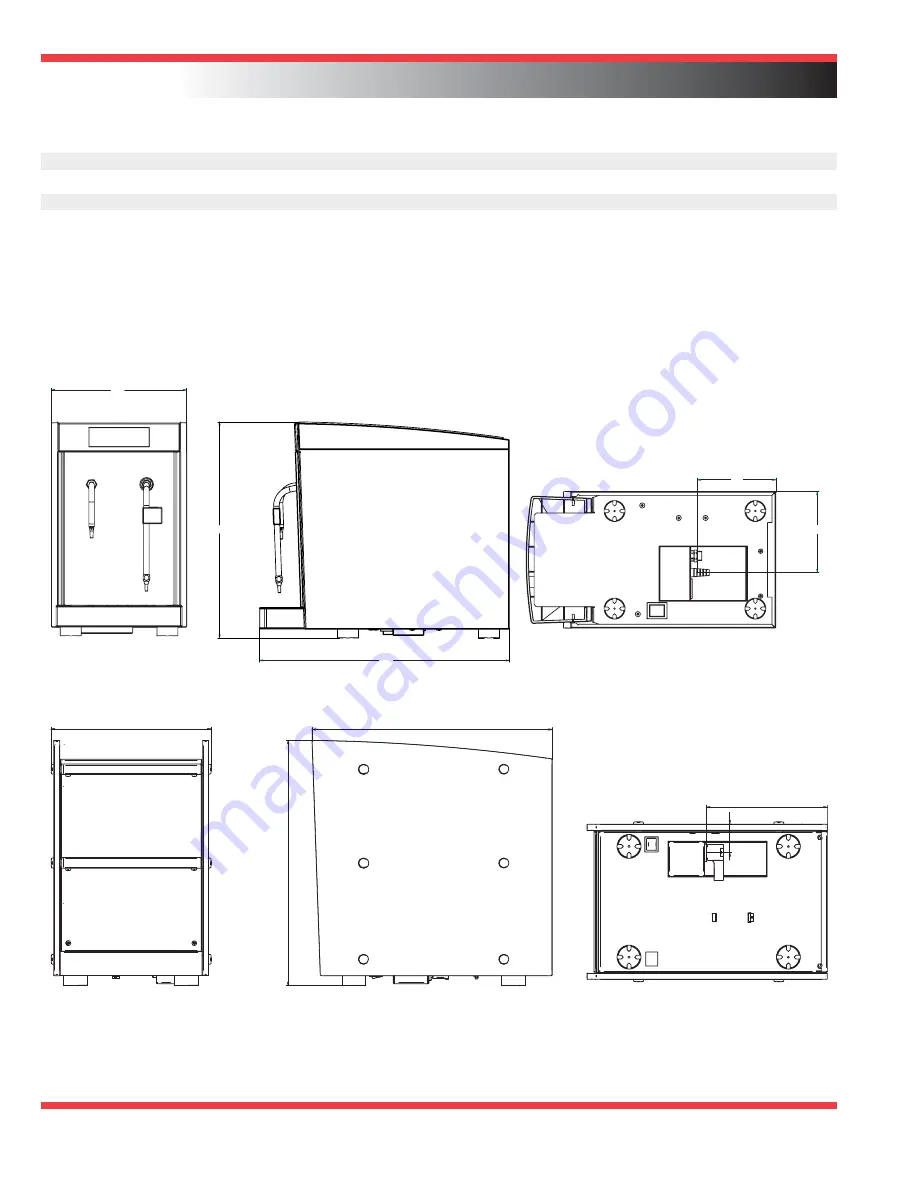 Bunn Stand Alone Steamer Unit none Specification Sheet Download Page 2