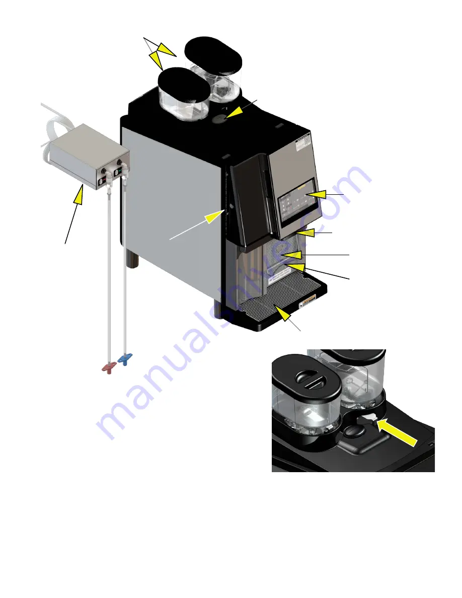 Bunn SURE TAMP AUTO Installation & Operating Manual Download Page 9