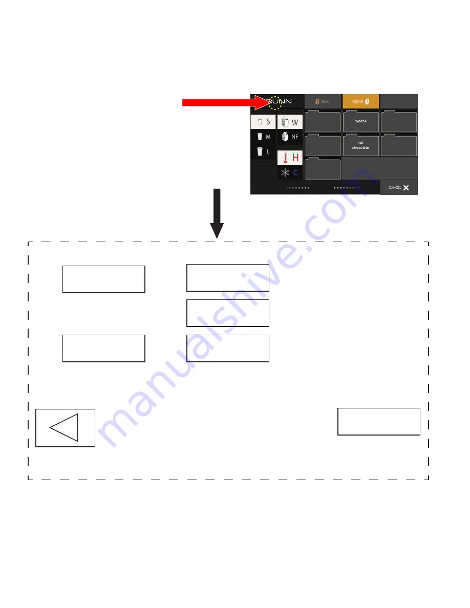 Bunn SURE TAMP AUTO Installation & Operating Manual Download Page 12