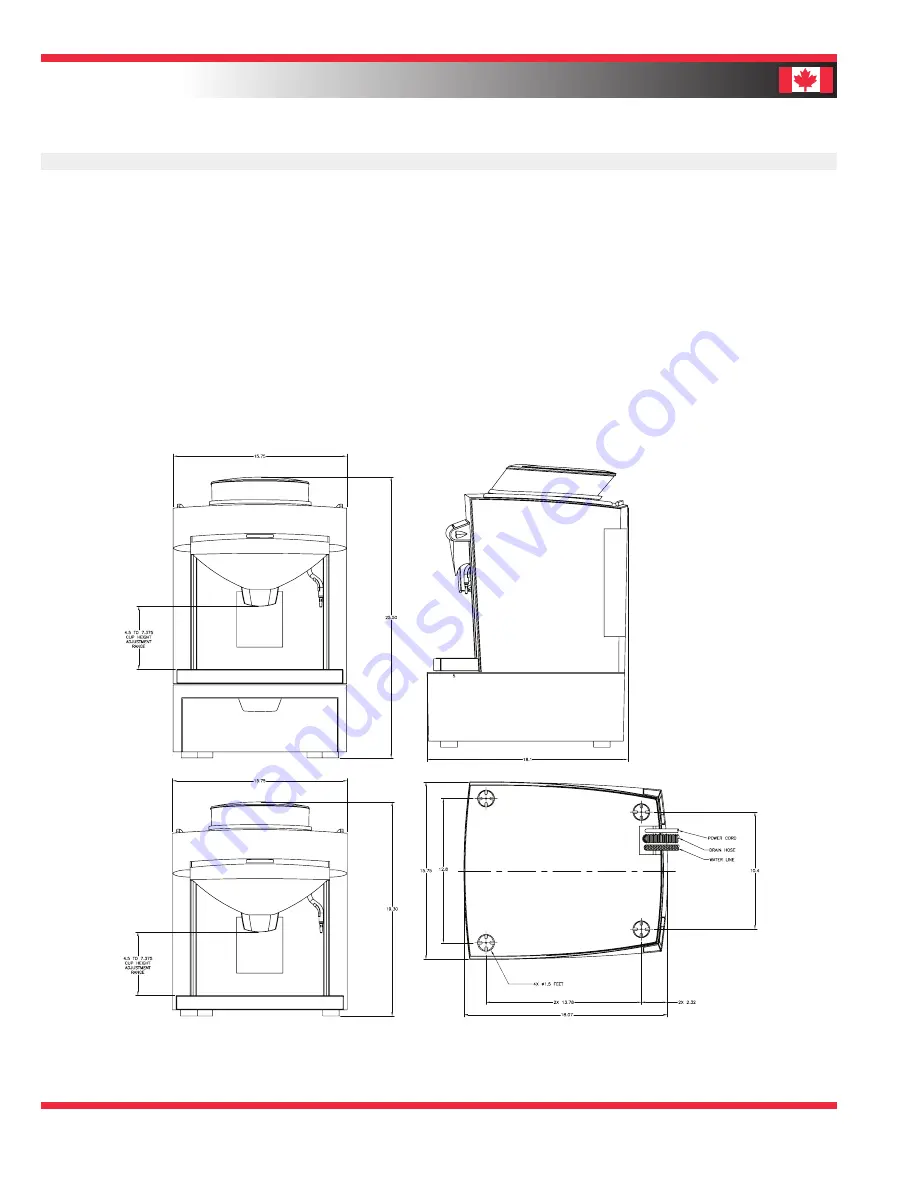 Bunn Tiger	XL Specifications Download Page 2