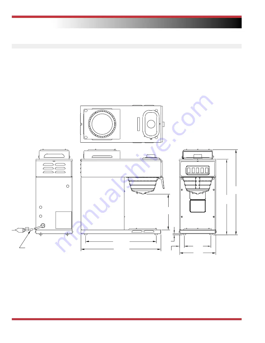 Bunn VP17-2 Specification Download Page 2