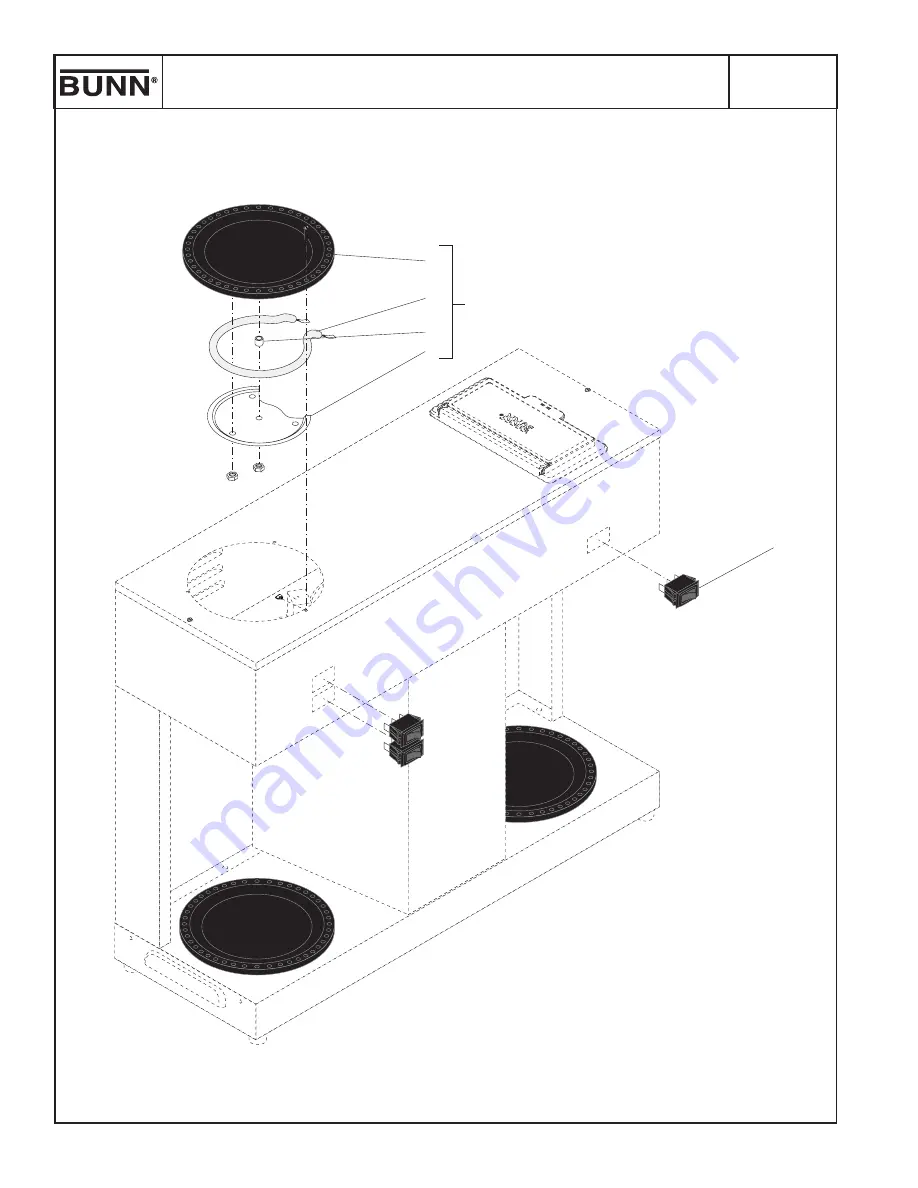 Bunn VPS Series Illustrated Parts Catalog Download Page 12