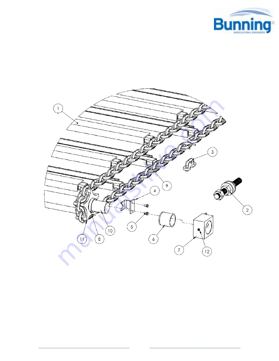 BUNNING MK4 105 - B3105 Instruction & Spares Manual Download Page 19