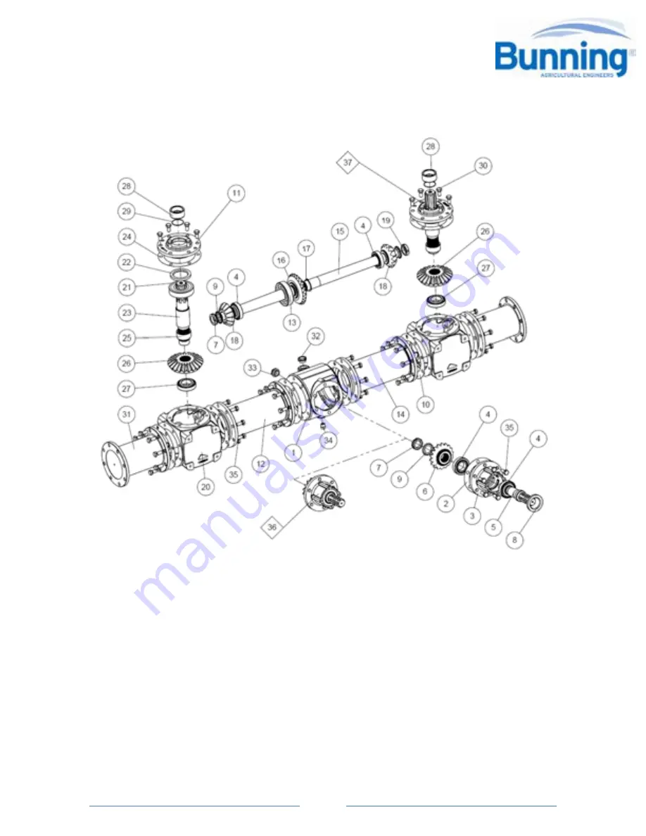 BUNNING MK4 105 - B3105 Скачать руководство пользователя страница 35