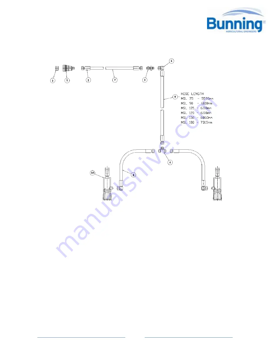 BUNNING MK4 105 - B3105 Instruction & Spares Manual Download Page 77