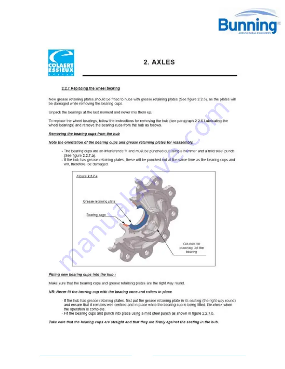 BUNNING MK4 105 - B3105 Скачать руководство пользователя страница 90