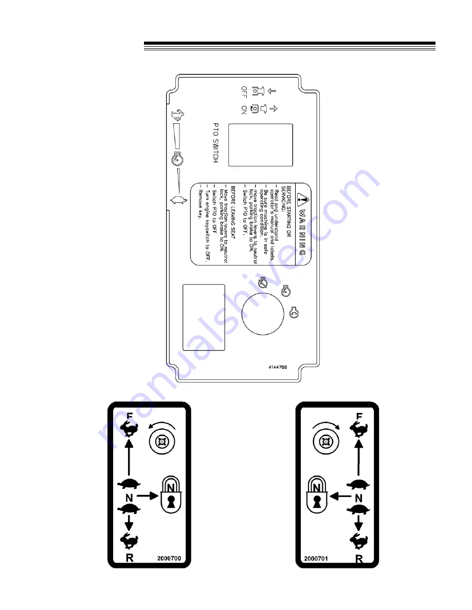 Bunton EstatePro series Operation Manual Download Page 11