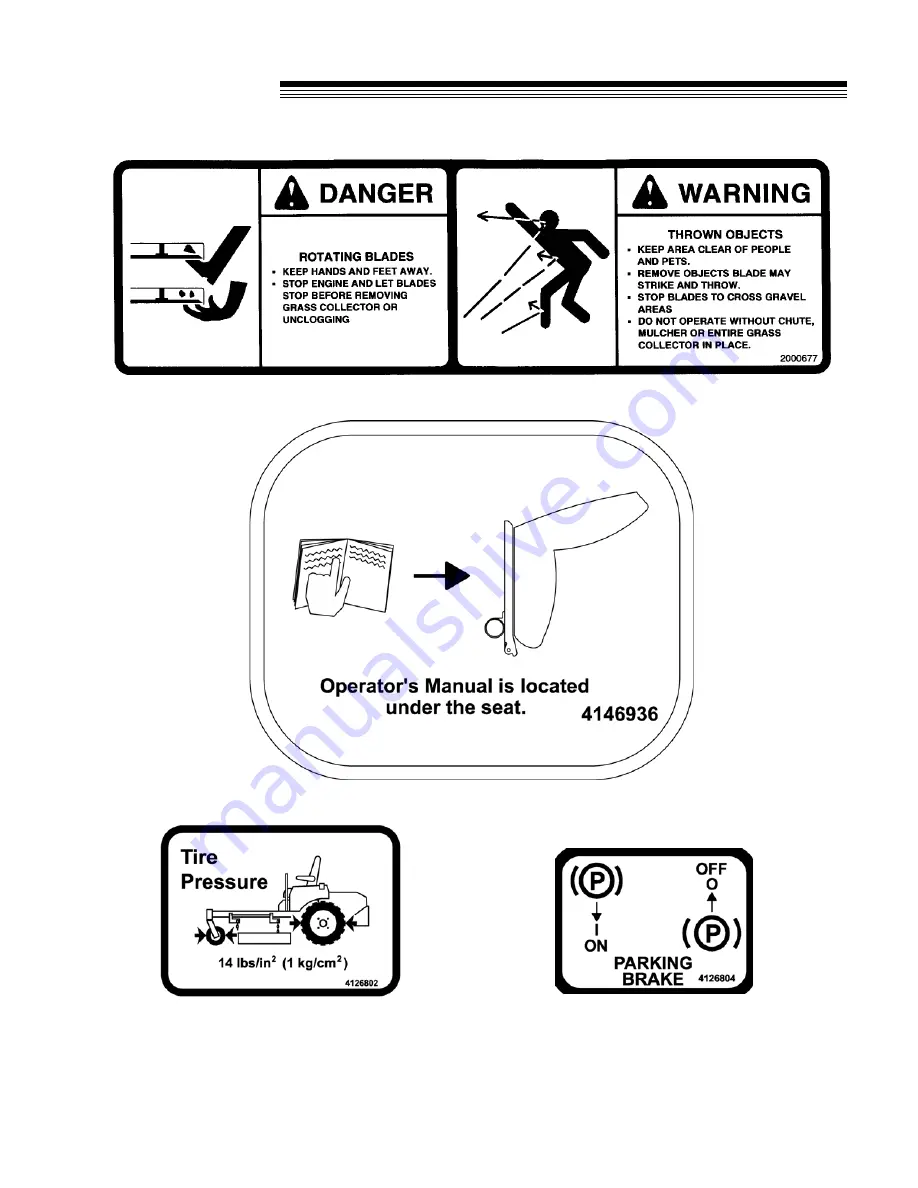 Bunton EstatePro series Operation Manual Download Page 15