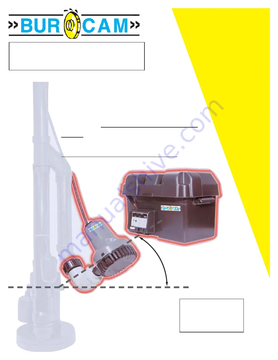 Burcam 300403h Installation Instructions Manual Download Page 1