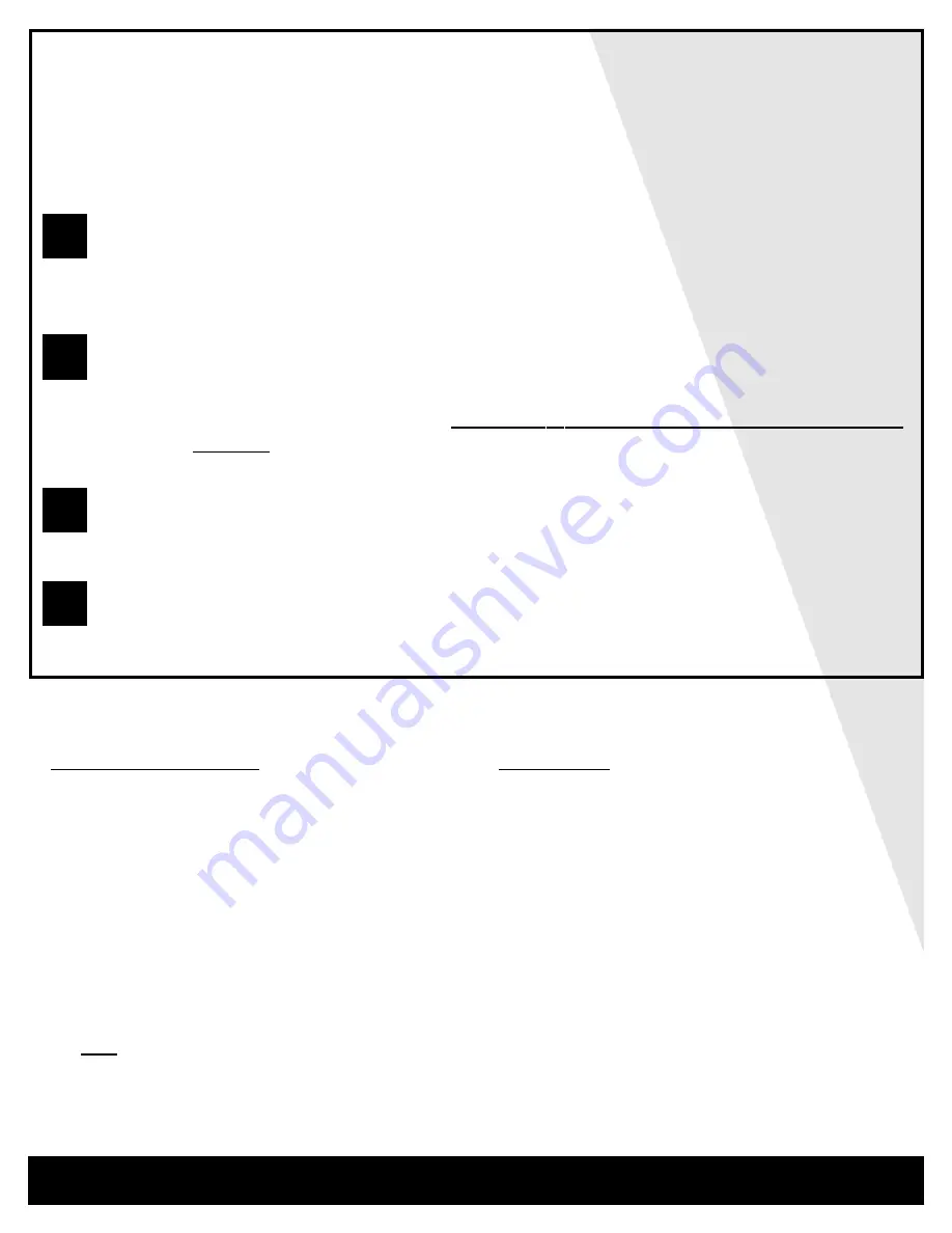 Burcam 503121S/503221SANDBY- PRODUCTS LIKE503127S, 503128S,503228S, 503131S,503231S Скачать руководство пользователя страница 2