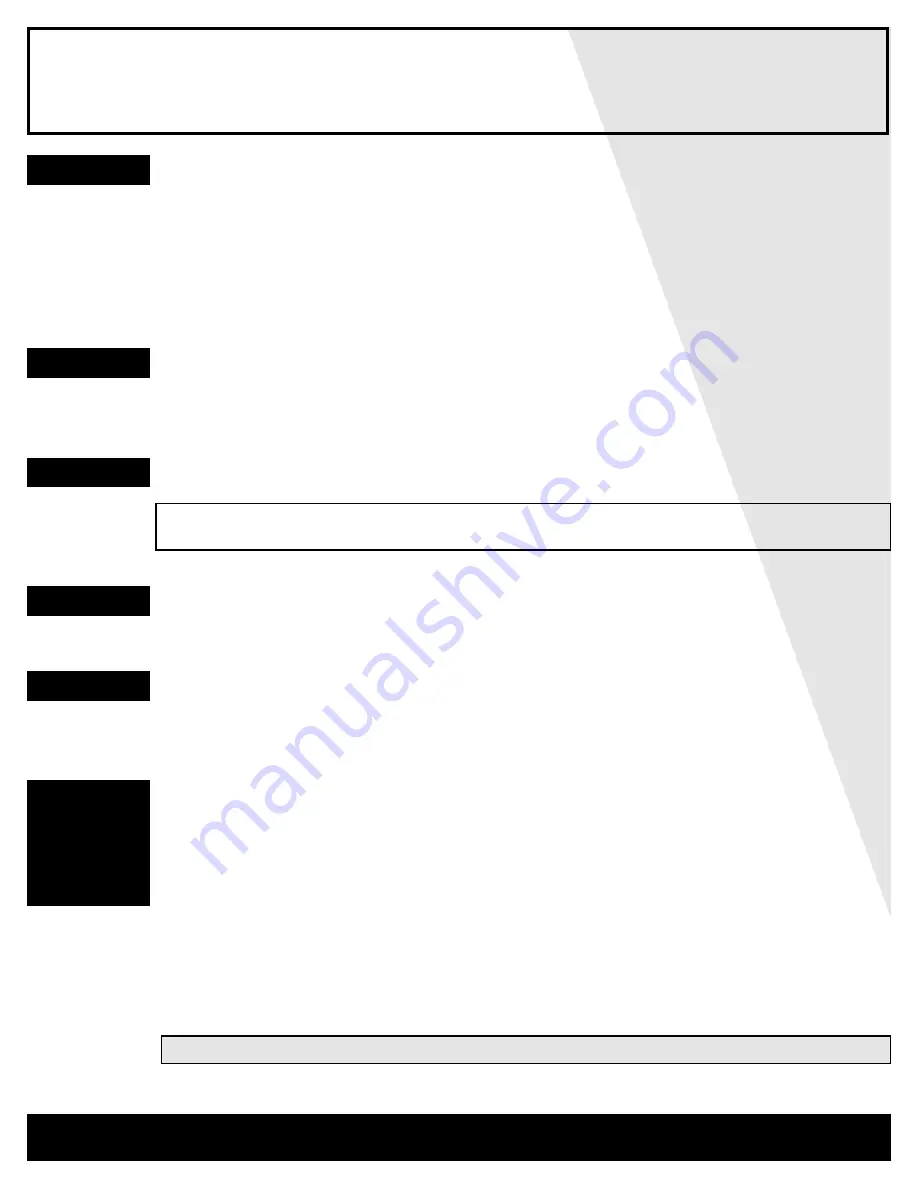 Burcam 503121S/503221SANDBY- PRODUCTS LIKE503127S, 503128S,503228S, 503131S,503231S Installation Instructions Manual Download Page 4