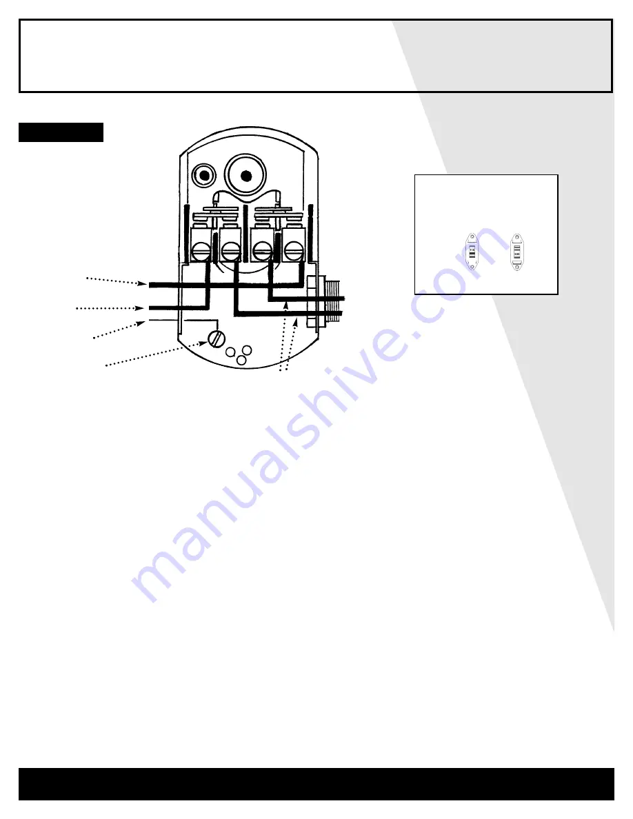 Burcam 503121S/503221SANDBY- PRODUCTS LIKE503127S, 503128S,503228S, 503131S,503231S Installation Instructions Manual Download Page 6