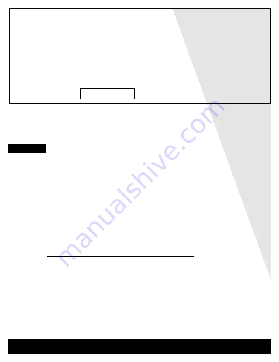 Burcam 503121S/503221SANDBY- PRODUCTS LIKE503127S, 503128S,503228S, 503131S,503231S Installation Instructions Manual Download Page 13