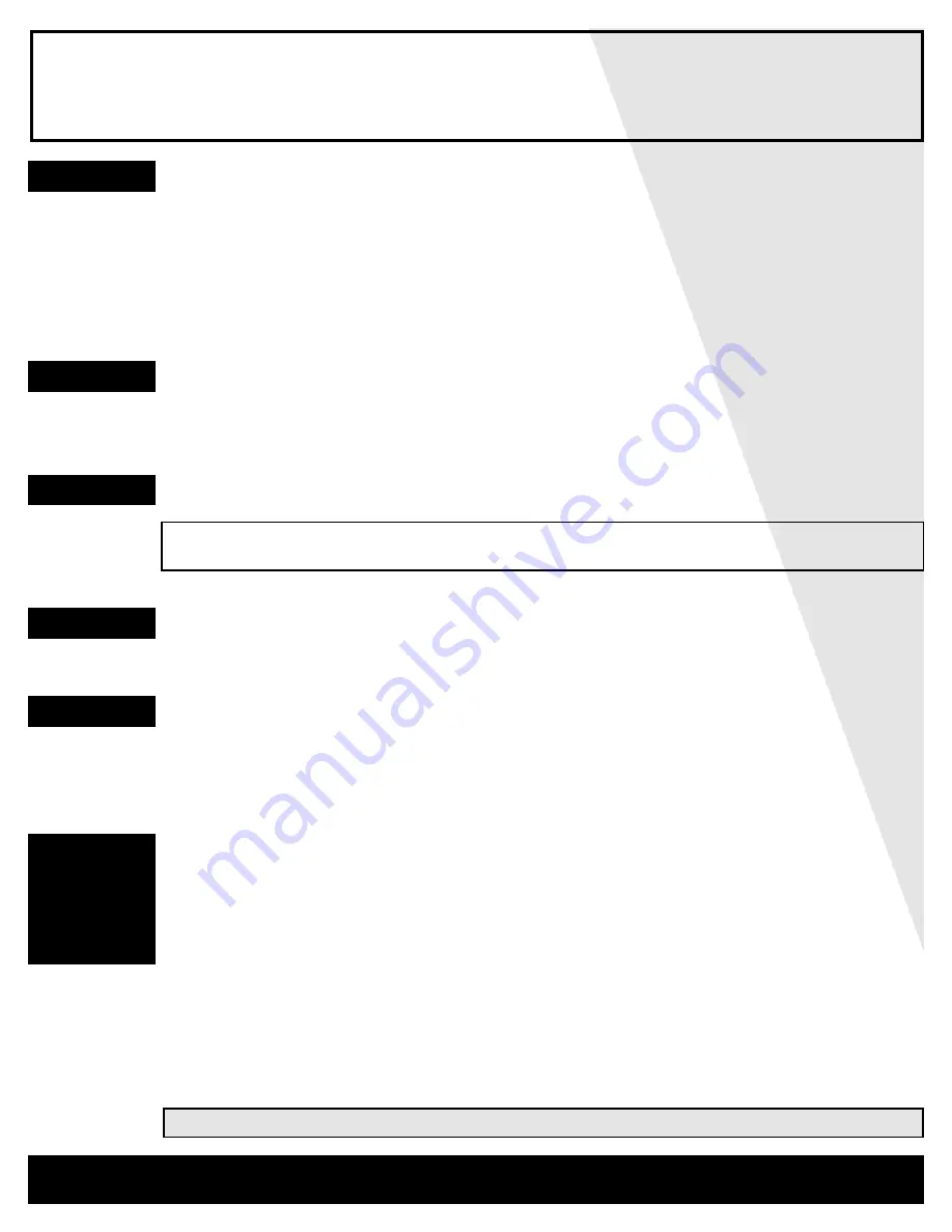 Burcam 503121S/503221SANDBY- PRODUCTS LIKE503127S, 503128S,503228S, 503131S,503231S Installation Instructions Manual Download Page 14