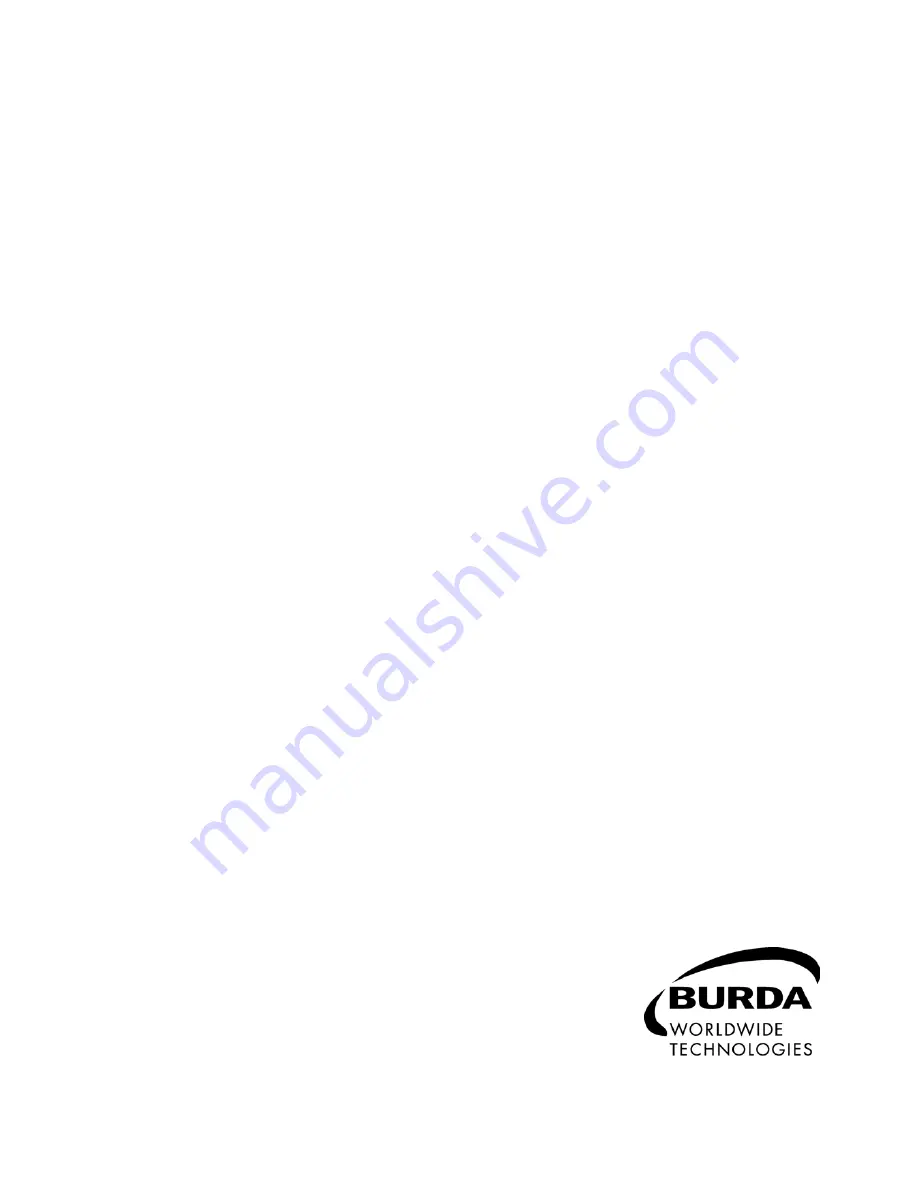 Burda BH SMART1500 Instructions For Use Manual Download Page 12