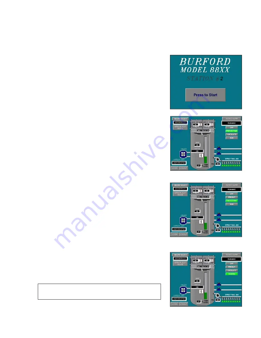 Burford 8830 Service Manual Download Page 14