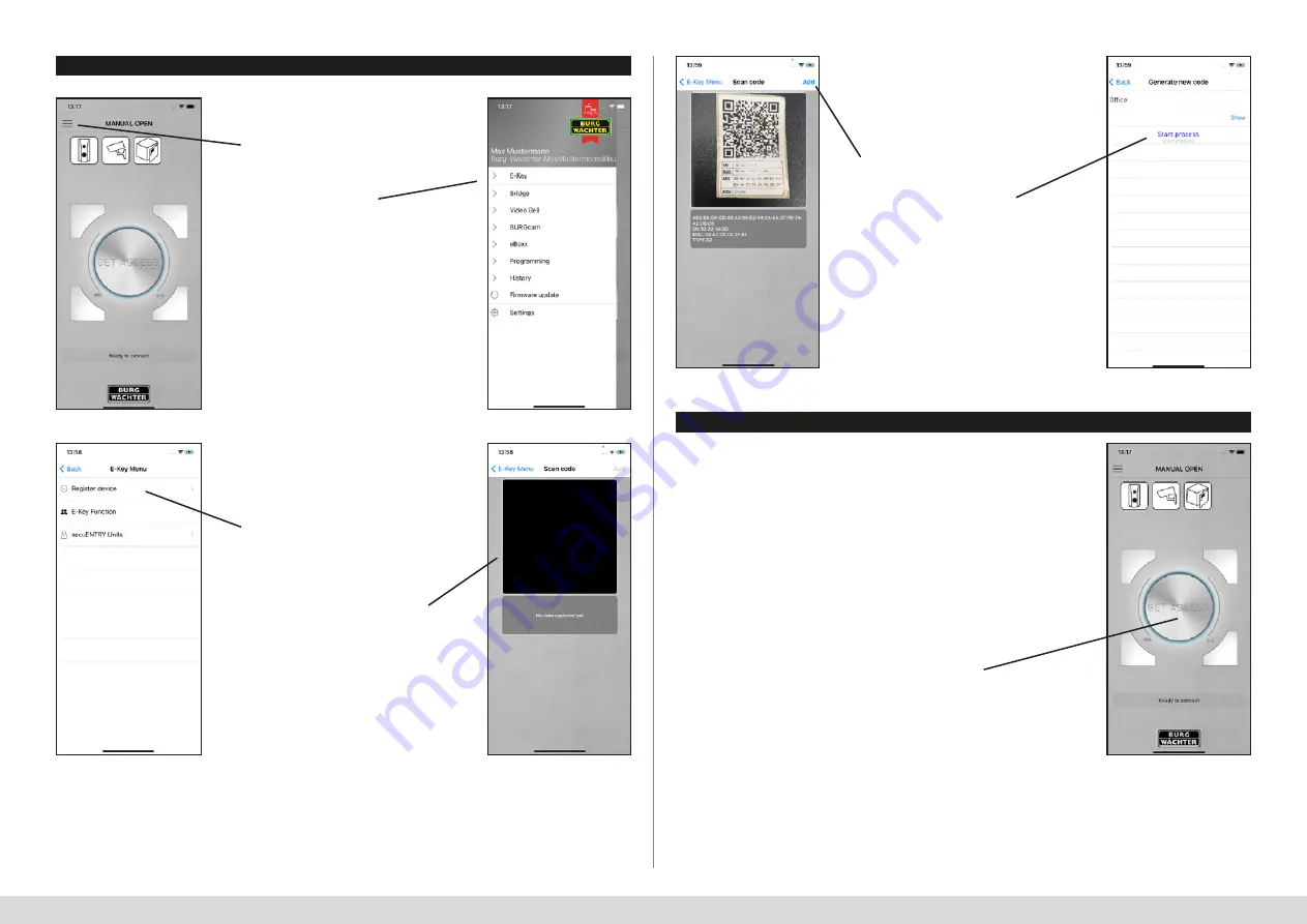 Burg Wächter 4003482560228 Operating Instructions Manual Download Page 4