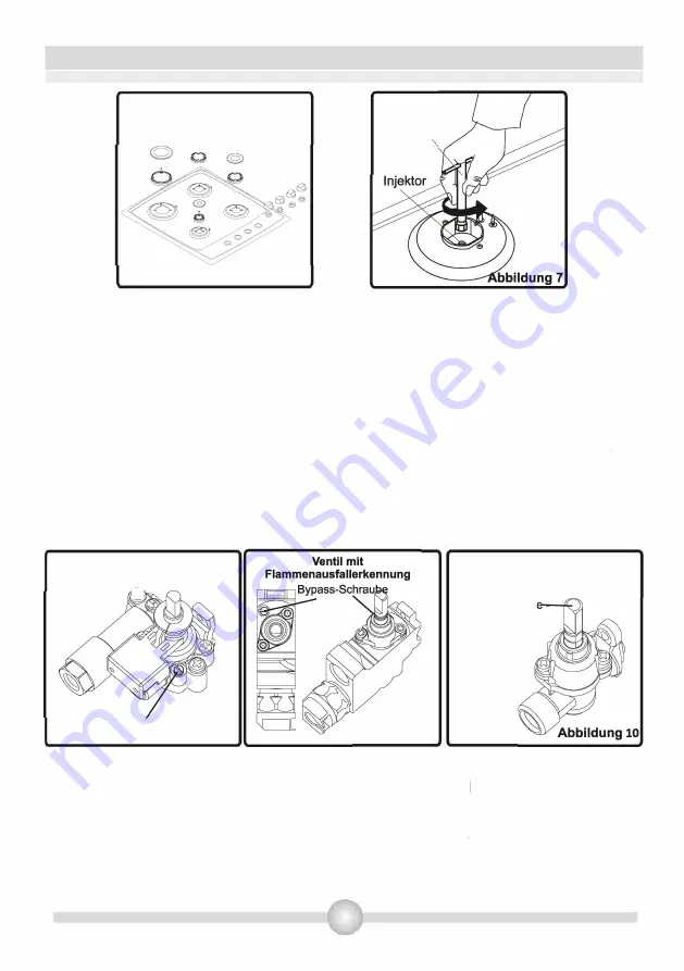 Burg BGF90AK Operating And Installation Instructions Download Page 15