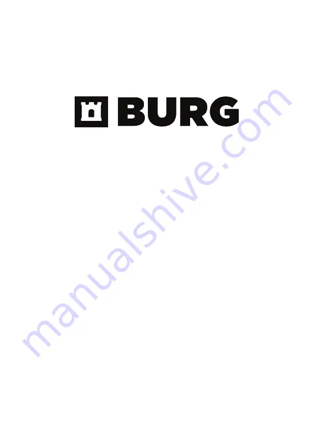 Burg BGS88A++ Скачать руководство пользователя страница 40