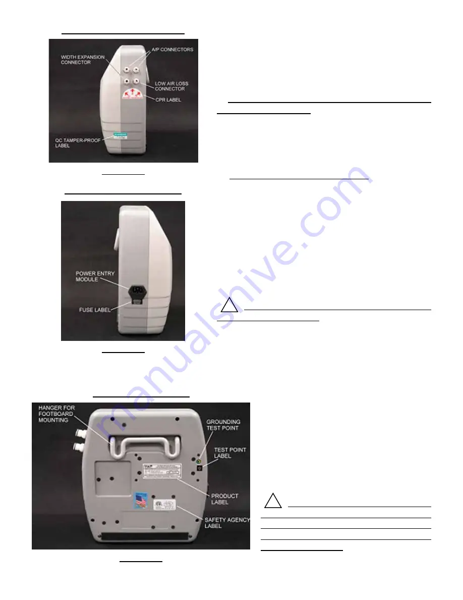 Burke TRI-FLEX II Operating Instructions Manual Download Page 17