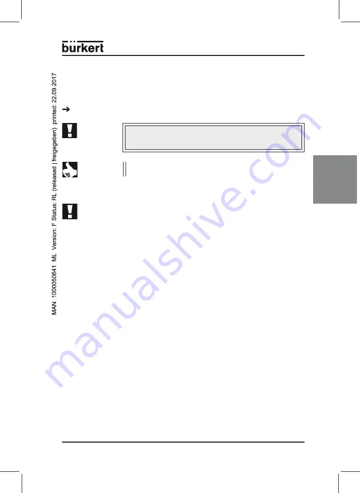 Burkert 0250 Скачать руководство пользователя страница 25