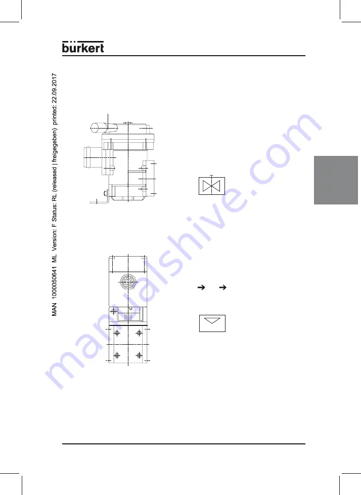 Burkert 0250 Operating Instructions Manual Download Page 31