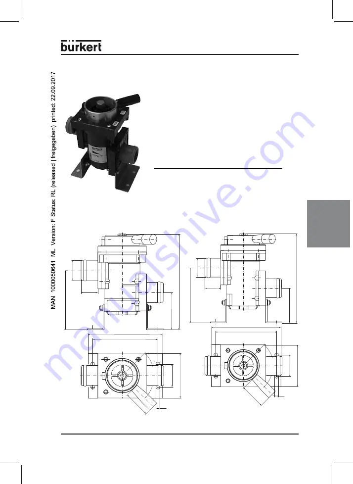 Burkert 0250 Operating Instructions Manual Download Page 59