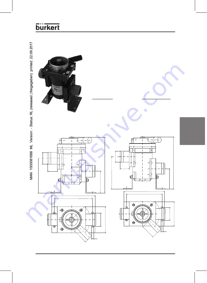 Burkert 0258 Operating Instructions Manual Download Page 59