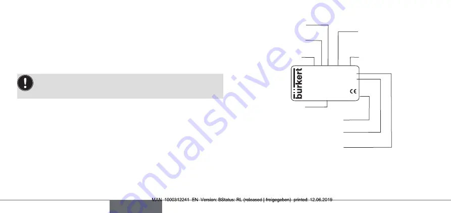 Burkert 0340 Operating Instructions Manual Download Page 6