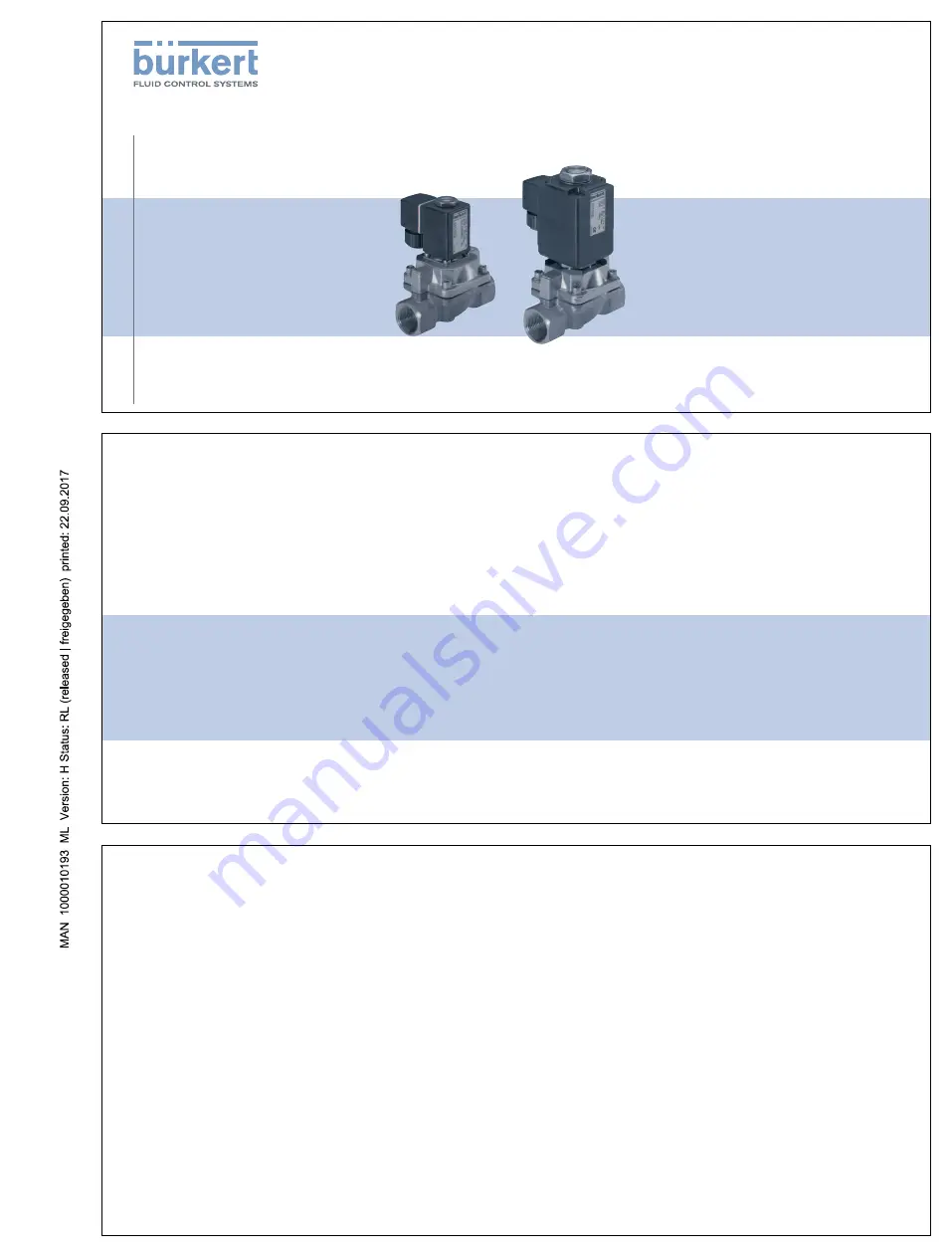 Burkert 0406 Скачать руководство пользователя страница 1