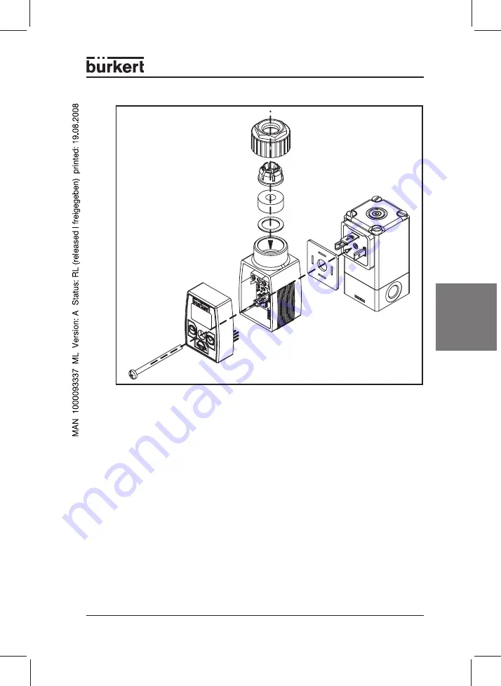 Burkert 178 354 Operating Instructions Manual Download Page 64