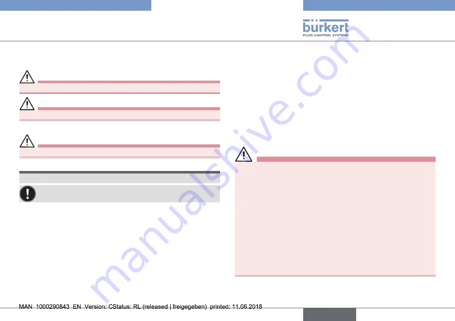 Burkert 2000 INOX Скачать руководство пользователя страница 3