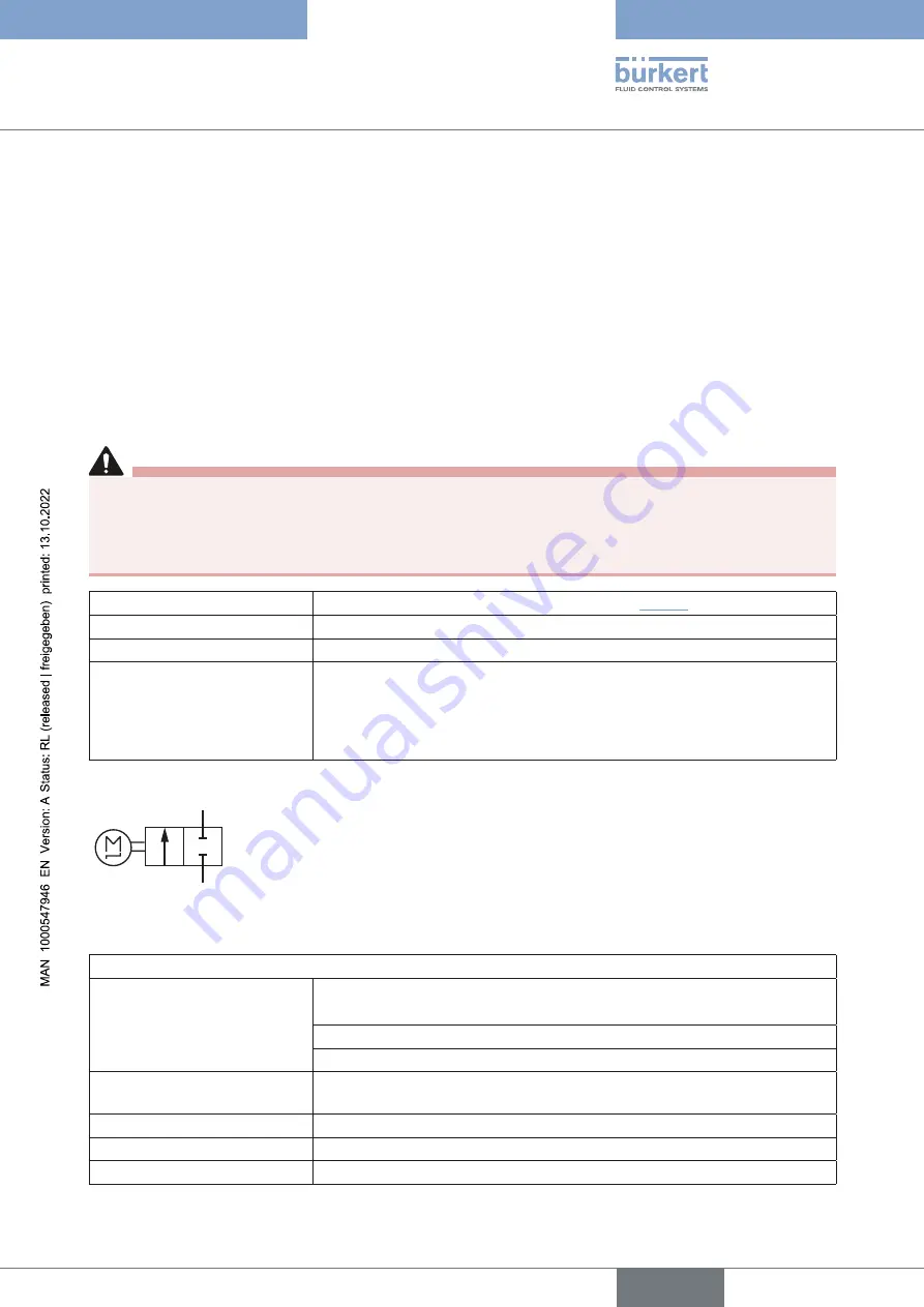 Burkert 20010867 Скачать руководство пользователя страница 13