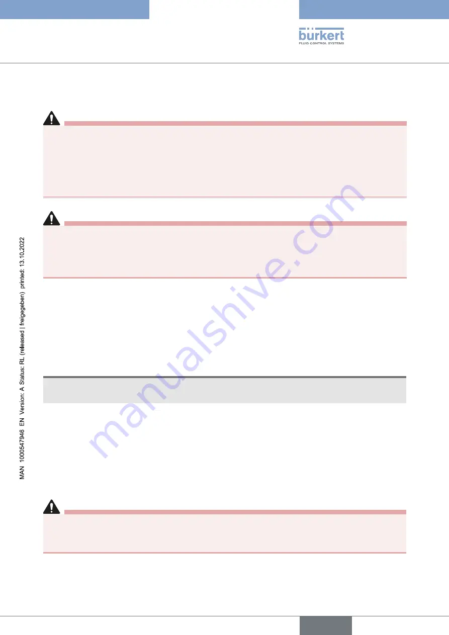 Burkert 20010867 Скачать руководство пользователя страница 17